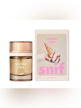 Snif Vanilla Vice Fine EDT 1.0 oz